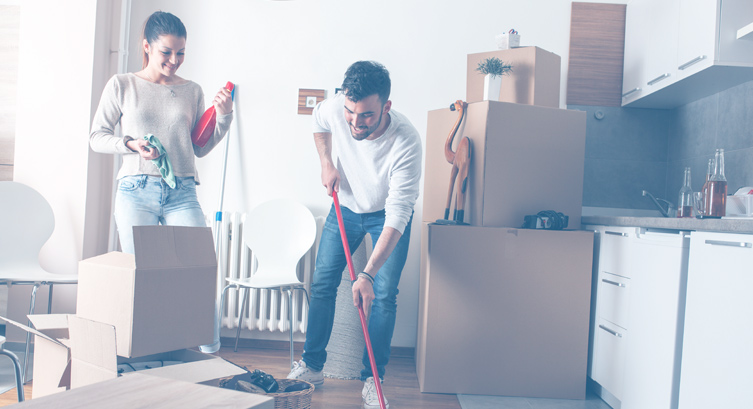 Move-In/Move-Out Cleaning